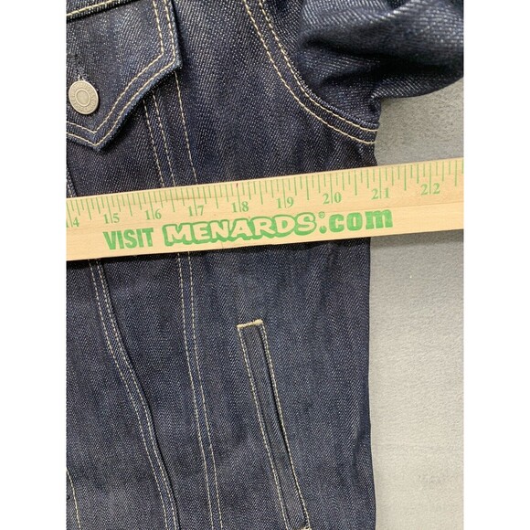 Levi's Trucker Denim Jean Jacket Dark Indigo Blue Men’s - Picture 6 of 16